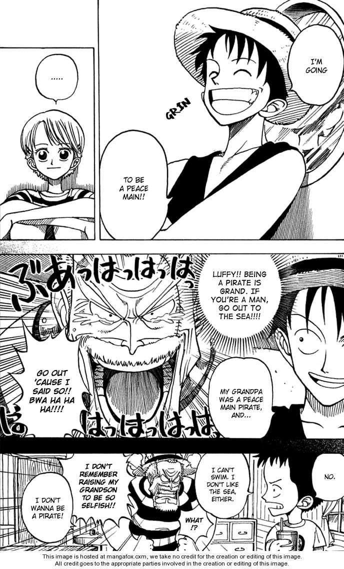 One Piece Chapter 1.2 13